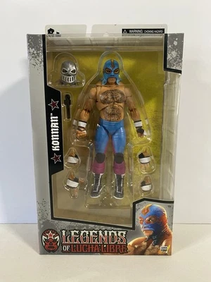 Legends of Lucha Libre KONNAN Premium Wrestling Figure Boss Fight Studio - Image 1 of 2