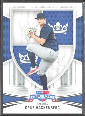 2024 Panini Crusade #163 Drue Hackenberg - Image 1 of 2