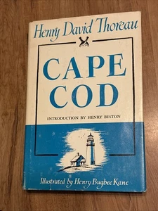 Henry David Thoreau, Cape Cod, Vintage Hardcover Bildausgabe (1951) - Bild 1 von 4