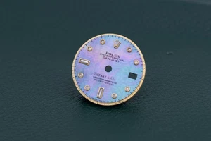 Rolex damas Datejust MOP esfera Jubilee para modelo 69173 - 69178 FCD26781 - Imagen 1 de 2