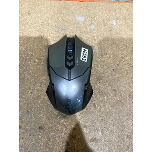 Tecknet Z4 Programmable Gaming Mouse Gray Black Wireless Ergonomic 2000 DPI - Picture 1 of 9