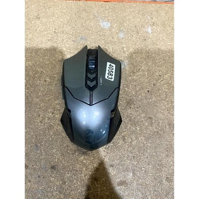 Tecknet Z4 Programmable Gaming Mouse Gray Black Wireless Ergonomic 2000 DPI - Image 1 of 4