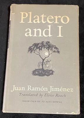 PLATERO AND I, Juan Jimenez, 1957 1st Edition 2nd Printing VINTAGE Illustrated Foto 1 de 4