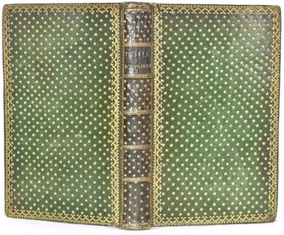 [RELIURE MAROQUIN] PRESSAVIN, L'art de prolonger la vie et de conserver la santé - Photo 1/4