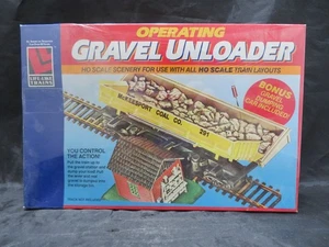 LIFE-LIKE #8204 ESCALA HO FUNCIONAMIENTO GRAVA DESCARGADOR con CARRO VOLQUETE - SELLADO NOS - Imagen 1 de 6