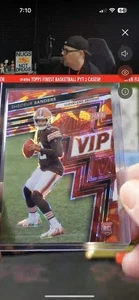 2025 Panini NSCC Gold Pack Shedeur Sanders /99 Red Ice Prizm SP Browns Jersey RC - Picture 1 of 1