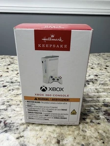 Hallmark Keepsake 2025 Xbox 360 Konsole Ornament mit Licht und Sound - Bild 1 von 6