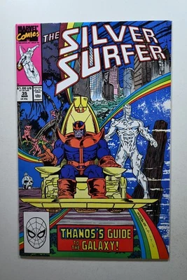 Silver Surfer #35 (Marvel Comics marzo 1990) en muy buen estado Foto 1 de 2