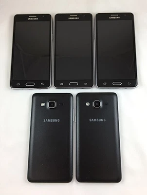 5 Samsung SM-G550T Galaxy On5 T-Mobile Cell Phone Lot  GOOD  - Image 1 of 3