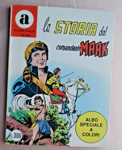 Kommandant Mark 100, Herold Halskette, Die Geschichte von Commander Mark vom Kiosk - Bild 1 von 4