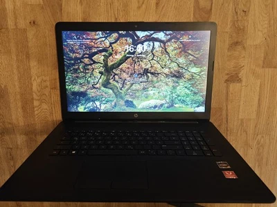 HP Laptop 17-ca0203ng, AMD Ryzen 3 2200U, 8GB DDR4, 128GB SSD + 500GB HDD, 17,3" - Bild 1 von 4