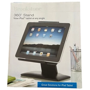 Brookstone 360° Ajustable iPad Tablet Soporte Vista en Cualquier Ángulo NUEVO - Imagen 1 de 6