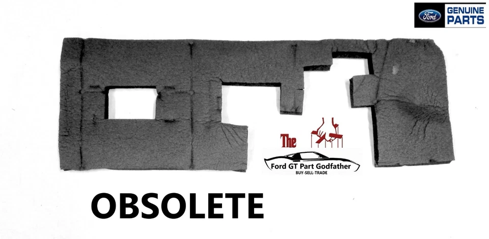 Ford GT 2005,2006 superdeportivo raro consola central aislamiento de piso obsoleto 05/06 Foto 1 de 1