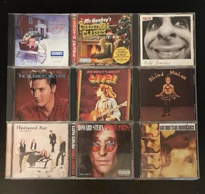 74 CD Lot - Less Than $1 Each- Mixed Genres & Eras - Live Concerts - Christmas - Picture 1 of 19