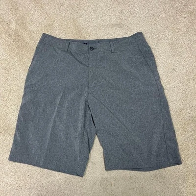 Pantalones Cortos PGA Tour Para Hombre Gris Bolsillos Talla 36 Foto 1 de 4