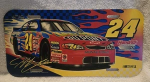 Hendrick Motorsport Jeff Gordon #24 2001 refuerzo de plástico matrícula aerodinámica - Imagen 1 de 8