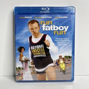 Run Fat Boy Run Blu-ray 2008 Simon Pegg Brand New Sealed! - Imagen 1 de 5