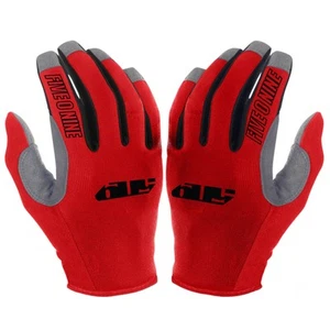 509 4 Low Gloves Clarino Palm Non-Insulated Anti-Slip Lightweight Red - Picture 1 of 4