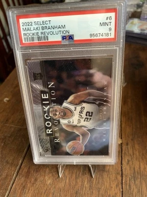 2022 Select Malaki Branham #6 Rookie Revolution - Image 1 of 2