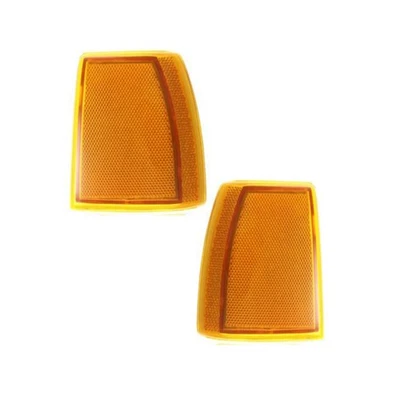 For Ford Explorer 1991-1994 Side Marker Lights Driver And Passenger Side | Pair - Image 1 of 4
