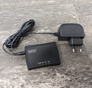 Digitus 1-portowy serwer sieciowy USB USB serwer USB Assmann DN-13020 - Zdjęcie 1 z 6