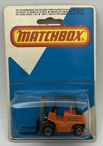 1983 Matchbox Lesney Superfast Fork Lift Truck #15 - Picture 1 of 7
