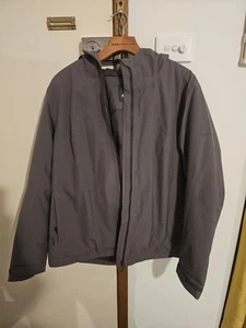 KATHMANDU NGX2 jacket hooded zip up size XL GREY long sleeve waterproof. - Picture 1 of 4