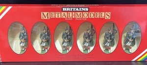 1982 Britains Metal Models #7242 Gordon Highlanders Pipers (6er Set) Neu in Box - Bild 1 von 6