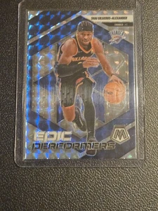 2024-25 Panini Mosaic #6 Shai Gilgeous-Alexander Epic Performers Mosaic - Foto 1 di 2