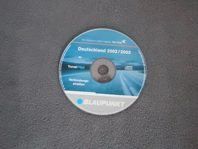 CD Navigation Verbindungsstraßen Deutschland 2002/2003 KEIN DX NON DX APS 4 RNS3 - Bild 1 von 2