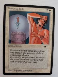 Damping Field Arabian Nights MTG Lightly Played Free Shipping with tracking - Picture 1 of 2