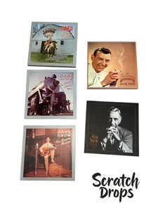 Hank Snow 5 Vinyl LP Box Sets The Singing Ranger Vol 1-4 + Thesaurus - Bild 1 von 3