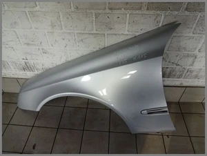 Mercedes Benz W211 Kotflügel Links 775 Iridiumsilber 2118800718 K115 Original - Picture 1 of 4