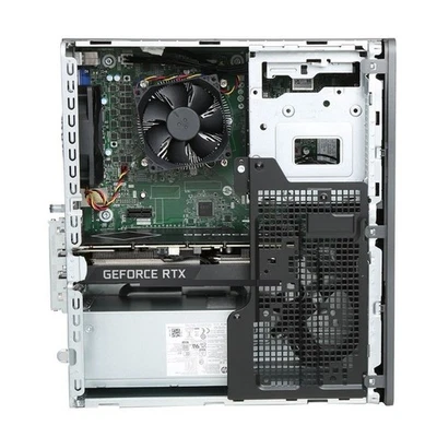 HP 15L Gaming PC Case Ersatzteile Festplattenhalterung + Gitter ( Lüfter/Kühler) - Bild 1 von 4