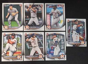 2025 BOWMAN Paper Prospects Team Set BP Houston Astros Cam Smith Walker Janek - Picture 1 of 3