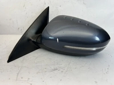Espejo retrovisor izquierdo Kia Optima 2014-2015 eléctrico térmico azul ahumado Foto 1 de 4