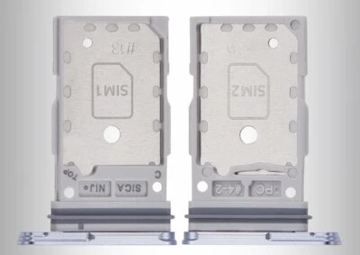 Bandeja de tarjeta SIM doble original OEM para Samsung Galaxy S25 y S25 Plus 5G (azul marino) Foto 1 de 3