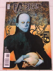 Fables #86 Sept. 2009 Vertigo - Picture 1 of 2
