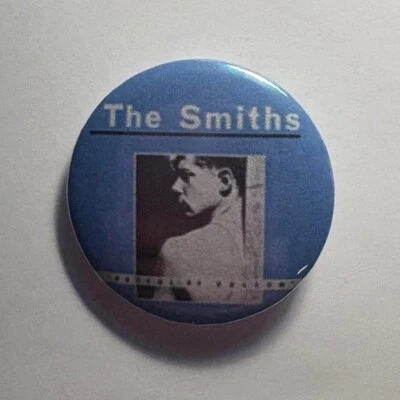 The Smiths Band "Hatful of Hallow" Album Merch 1.25 Inch Button Pin Handmade - Image 1 of 3