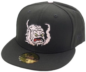 New Era Brain Negro 59Fifty Fitted Cap Tortugas Ninja TMNT - Imagen 1 de 1