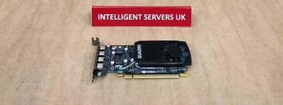 HP Nvidia Quadro P600 2GB PCI-E Graphics Card - 1ME42AA / 919986-001 - Image 1 of 2