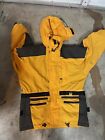 Descente Hooded Ski Jacket - Yellow - Men’s Medium