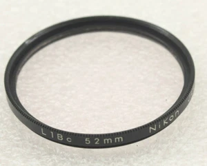Nikon 52 mm L1Bc Objektivfilter ohne Karton - Japan - GEBRAUCHT - Y08 - Bild 1 von 2