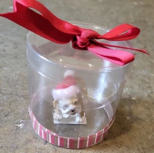 Ganz Bulldog Christmas Ornament approximately 2.5 inches - Picture 1 of 4