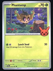Phantump 12 - Pokemon Trick or Trade - NM - Picture 1 of 1
