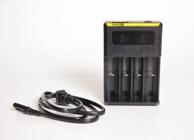 NITECORE i4 New Intellicharger Charger Lithium, Lifepo, Ni-MH Ni-CD AA AAA - Image 1 of 3
