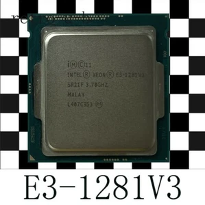 Intel Xeon E3-1281 V3 SR21F 3.70GHz 4Core 8Threads LGA1150 CPU Processor 1281V3 - Picture 1 of 2