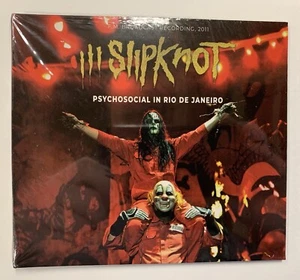 Slipknot - Psychosocial In Rio De Janeiro CD 2011 FM Broadcast Recordings - Picture 1 of 6