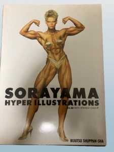 Hajime Sorayama Hyper Illustrations Official Art Book Japanese Pinup Sci-Fi Art - Picture 1 of 7