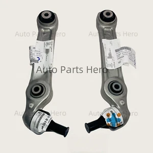 2X OEM Front lower control arms For G31 G30 Rear-Drive 530i 540i 2017-2023 New   - Picture 1 of 3